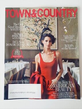 Town & Country Magazine Summer, 2026 - Audrey McGraw